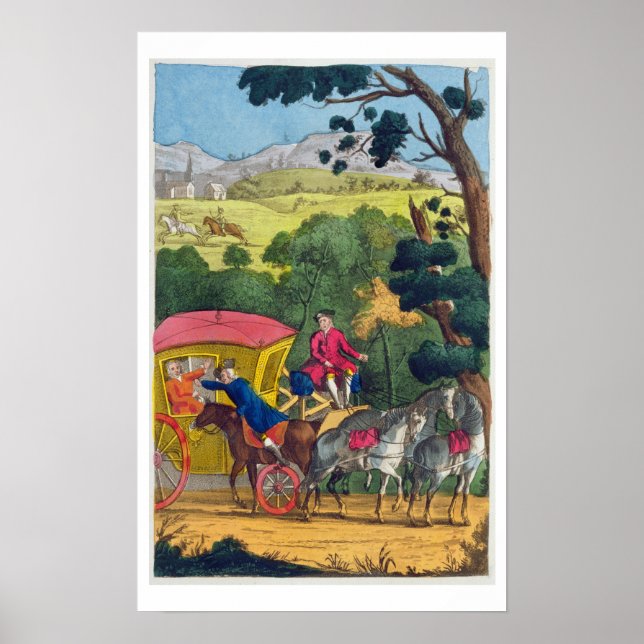 Oberst Jack raubt Mary Smith in Maidenhead Thic Poster (Vorne)