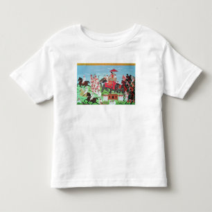 Oberst James Todd, der durch Elefanten reist Kleinkind T-shirt