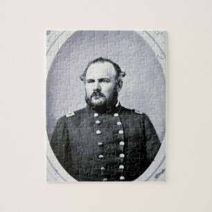 Oberst John M. Chivington (b/w Foto)