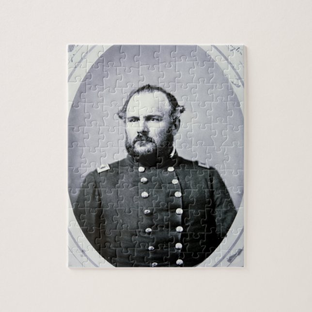 Oberst John M. Chivington (b/w Foto) (Vertikal)