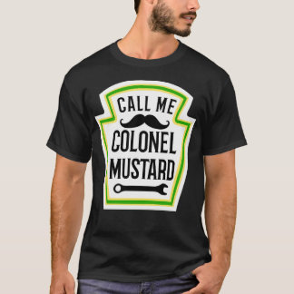Oberst Mustard Costume T-Shirt