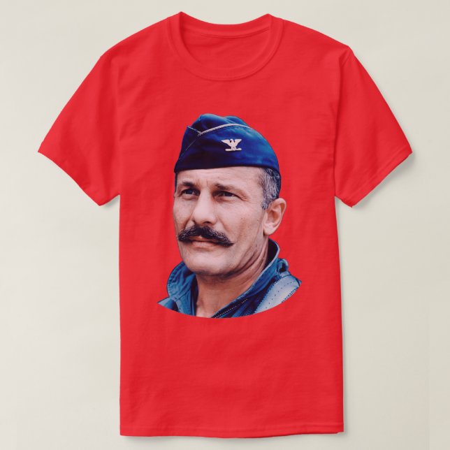 Oberst Robin Olds (2) T-Shirt (Design vorne)