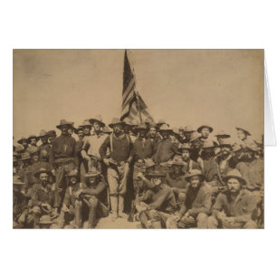 Oberst Roosevelt und sein Rough Riders