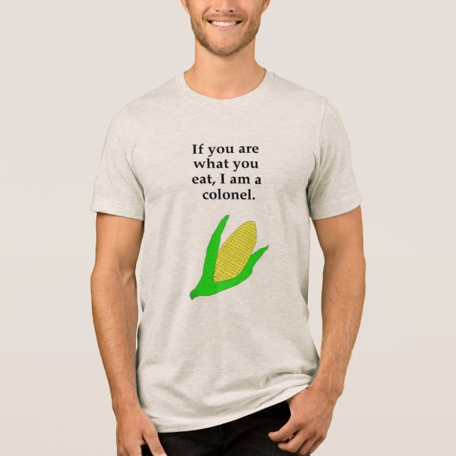 Oberst Shirt (Vorderseite)