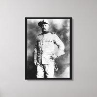 Oberst Theodore Roosevelt, 1st Cavalry_War Image