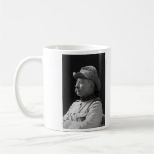 Oberst Theodore Roosevelt ab 1898 Kaffeetasse