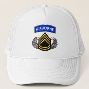 Oberstabsfeldwebel SFC Airborne Truckerkappe