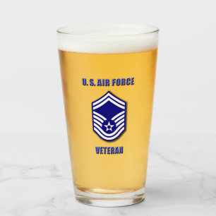 Oberstabsfeldwebel USAF Glas Tasse