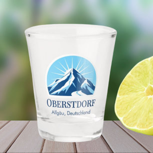 Oberstdorf im Allgäu Deutschland Germany Glas