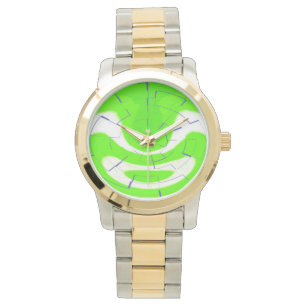 Oberste Armbanduhr