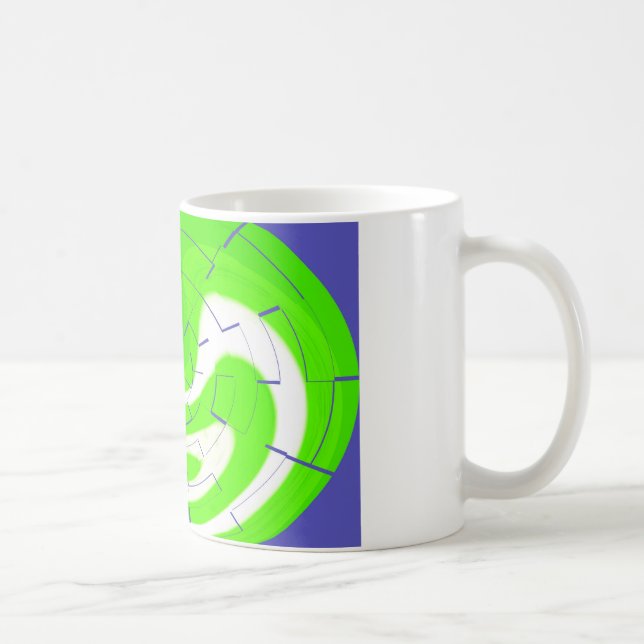 Oberste Kaffeetasse (Rechts)