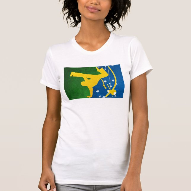 Oberste Spielklasse Capoeira T-Shirt (Vorderseite)