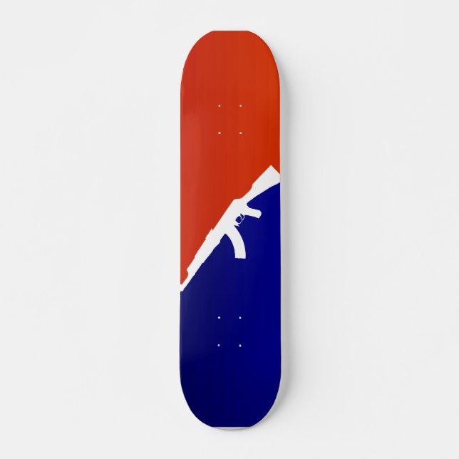 Oberste Spielklasse Fragger Skateboard (Vorne)