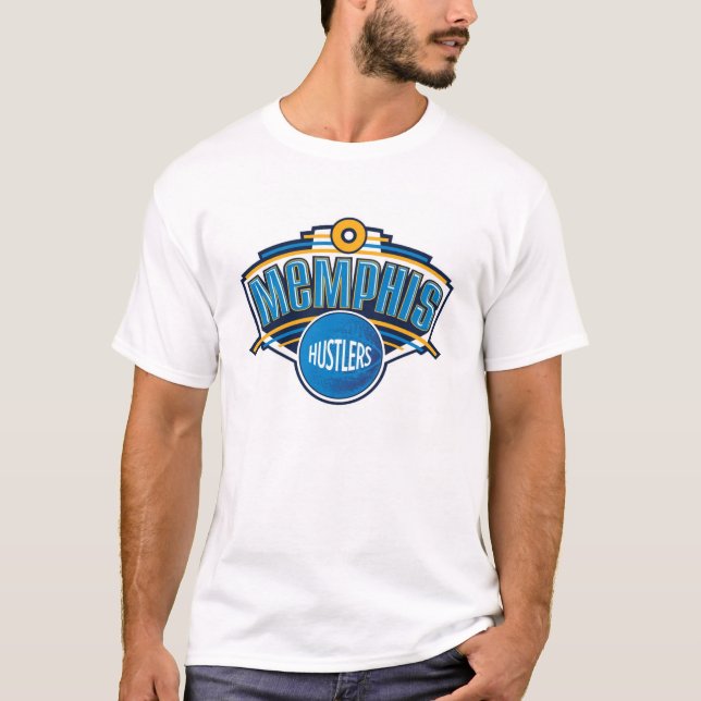 Oberste Spielklasse Kickball Memphis T-Shirt (Vorderseite)