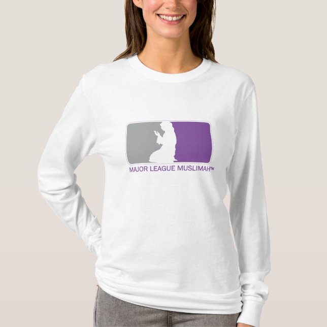 Oberste Spielklasse Muslimah T-Shirt (Vorderseite)