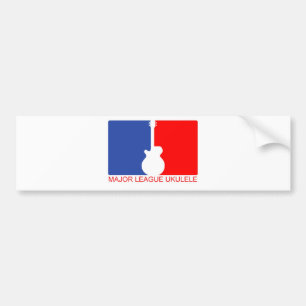 Oberste SpielklasseUkulele Autoaufkleber