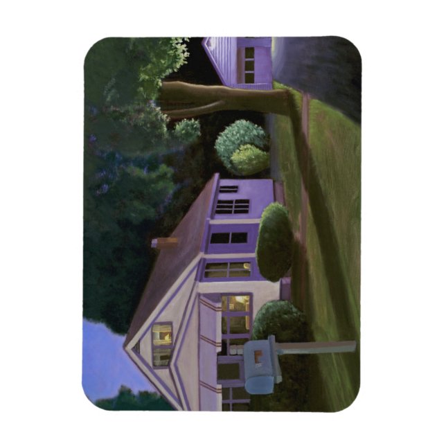 Oberste Treppe 2006 Magnet (Vertikal)