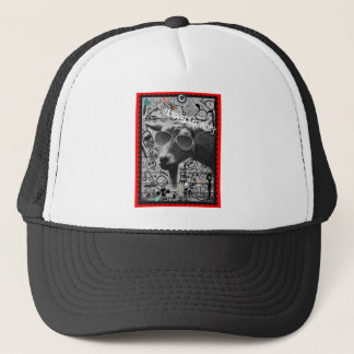 Oberste Ziege {Bester aller Zeit} Hut Truckerkappe