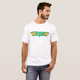 Obersten betrunkenes St Patrick Shirt