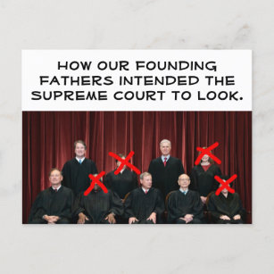 Oberster Gerichtshof der Konservativen  Postkarte