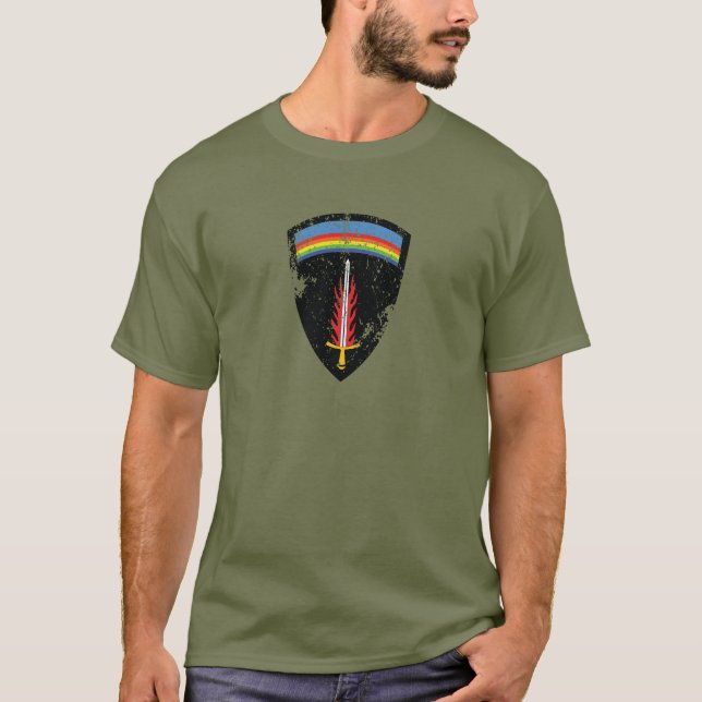 Oberster Hauptsitz von SHAEF - Not leidend T-Shirt (Vorderseite)