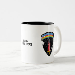 Oberster Hauptsitz von SHAEF - Not leidend Zweifarbige Tasse
