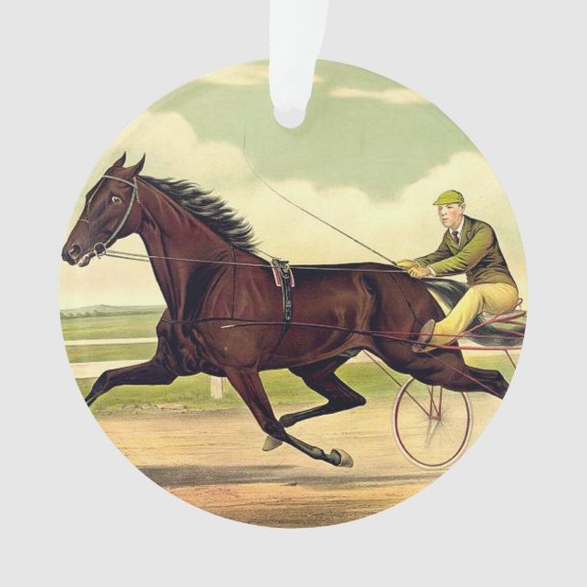 OBERSTER mürrischer Champion Ornament (Vorderseite)