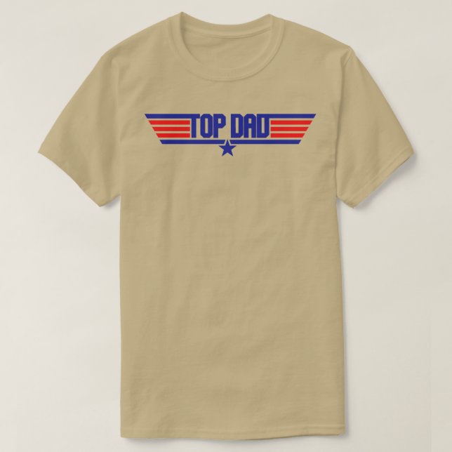oberster Vater (1) T-Shirt (Design vorne)