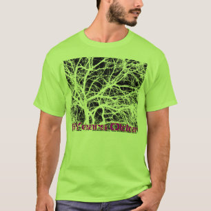 Oberstes abstraktes T-Shirt