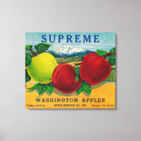 Oberstes Apple-Label - Staat in Washington