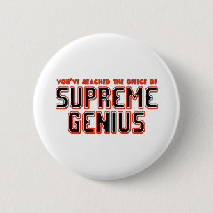 Oberstes Genie Button
