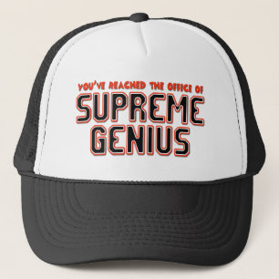 Oberstes Genie Truckerkappe