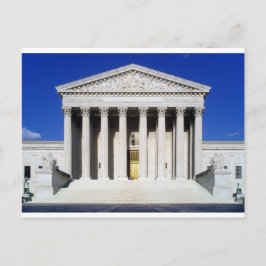 Oberstes Gericht der USA Postkarte