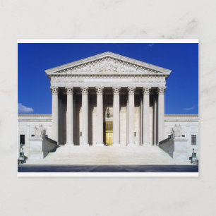 Oberstes Gericht der USA Postkarte