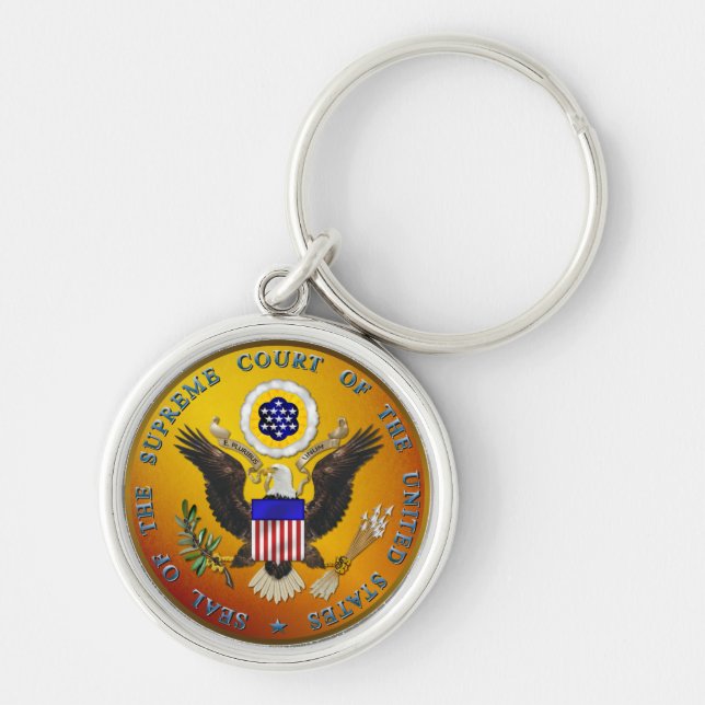 Oberstes Gericht der USA Schlüsselanhänger (Vorne)