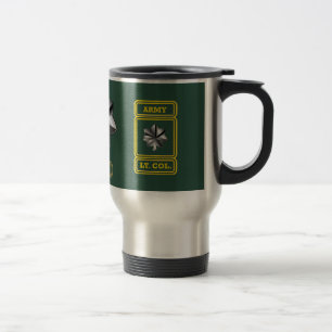 Oberstleutnant der militärischen Tasse