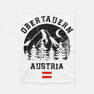 Obertauern Österreich Alpen Skigebiet Alpen Fleecedecke