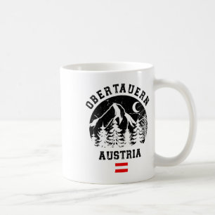 Obertauern Österreich Alpen Skigebiet Alpen Kaffeetasse
