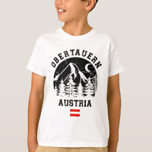Obertauern Österreich Alpen Skigebiet Alpen T-Shirt