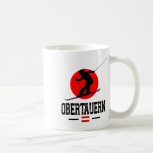 Obertauern Österreich Ski Resort Alpen Österreich Kaffeetasse