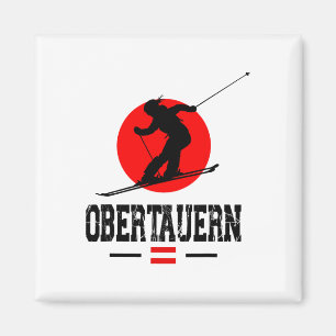 Obertauern Österreich Ski Resort Alpen Österreich Magnet