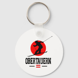 Obertauern Österreich Ski Resort Alpen Österreich  Schlüsselanhänger