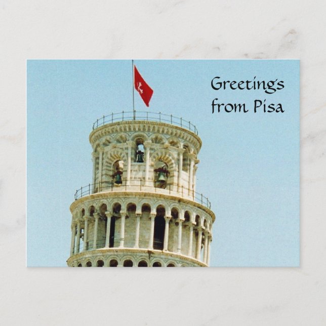 Oberteil Postkarte (Vorderseite)