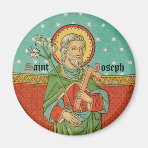 Obertorso von St. Joseph (Detail; VVP 09) Magnet