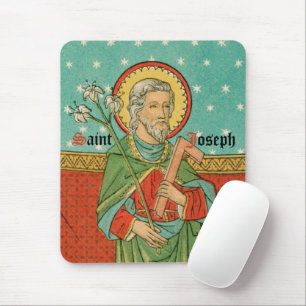 Obertorso von St. Joseph (Detail; VVP 09) Mousepad