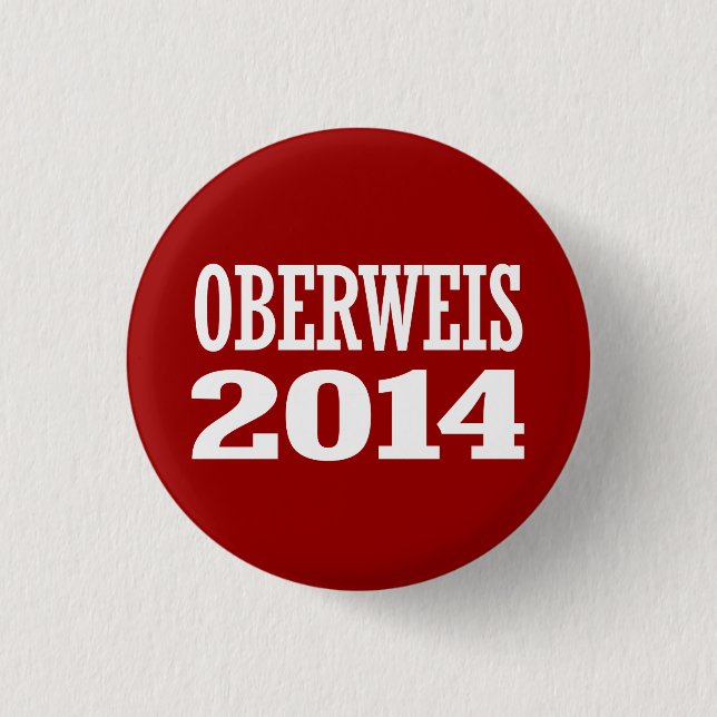 OBERWEIS 2014 BUTTON (Vorderseite)