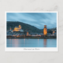 Oberwesel am Rhein, Deutschland