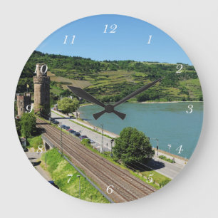 Oberwesel am Rhein Große Wanduhr