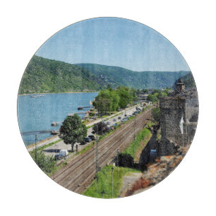 Oberwesel am Rhein Schneidebrett