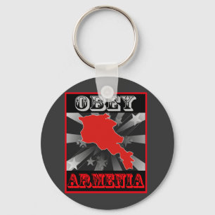 Obey Armenia Schlüsselanhänger